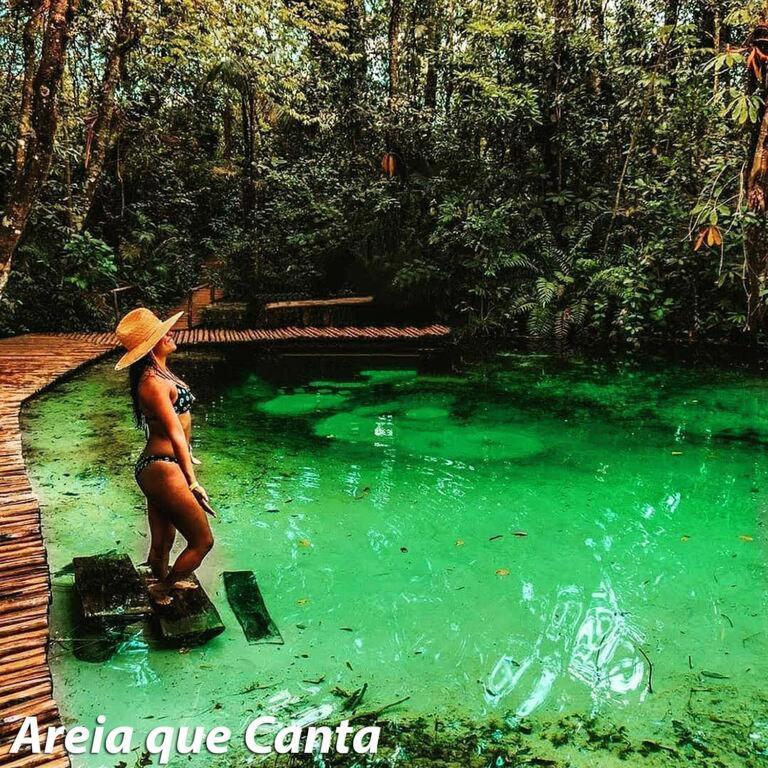 Espaco Alvorada ,Agendamento Das Atividades, Cafe Da Manha ,Banheira E Piscina No Centro Brotas Εξωτερικό φωτογραφία