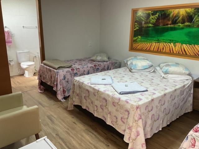 Espaco Alvorada ,Agendamento Das Atividades, Cafe Da Manha ,Banheira E Piscina No Centro Brotas Εξωτερικό φωτογραφία