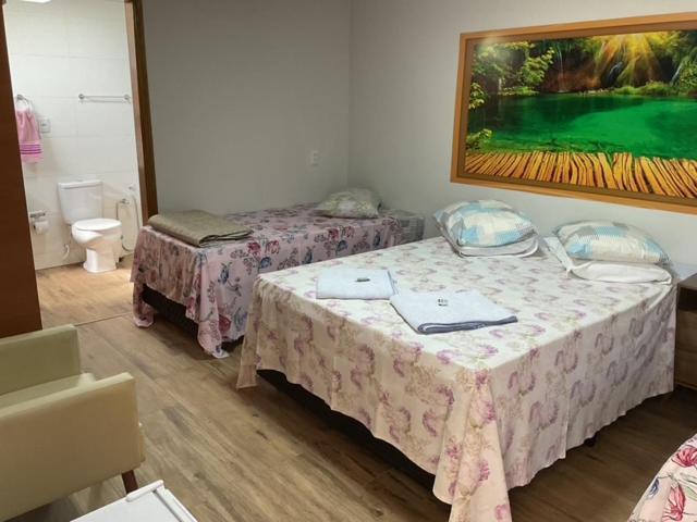 Espaco Alvorada ,Agendamento Das Atividades, Cafe Da Manha ,Banheira E Piscina No Centro Brotas Εξωτερικό φωτογραφία
