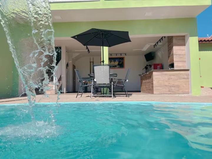 Espaco Alvorada ,Agendamento Das Atividades, Cafe Da Manha ,Banheira E Piscina No Centro Brotas Εξωτερικό φωτογραφία